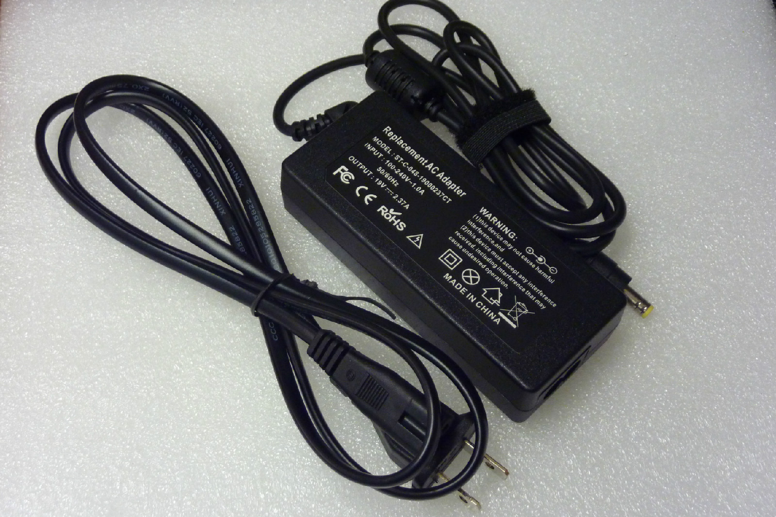 AC Adapter Cord Battery Charger For Toshiba Satellite C55-B5356 C55-B5362 Laptop