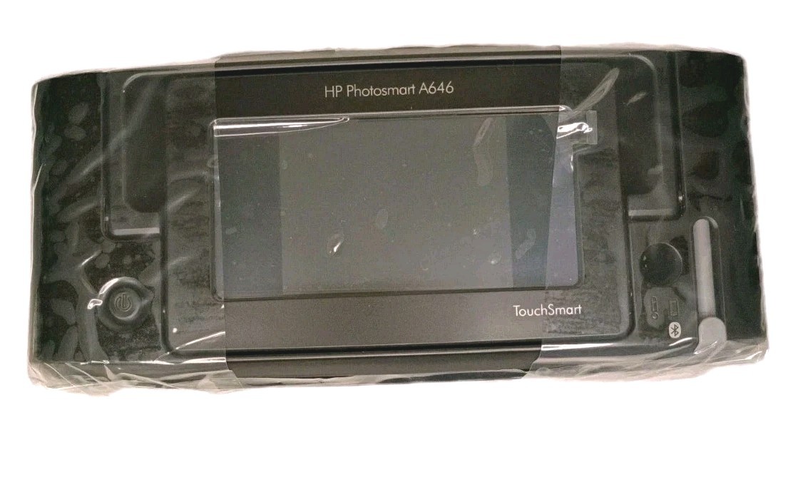 HP Photosmart A640 Series Printer Try Color with CD Program with Paperwork NEW.