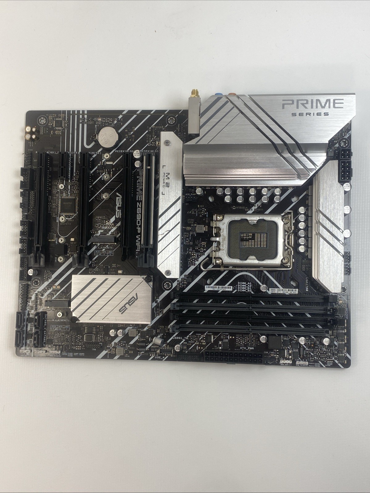 ASUS PRIME Z690-P WIFI Motherboard (-For Parts-) *Not Tested*