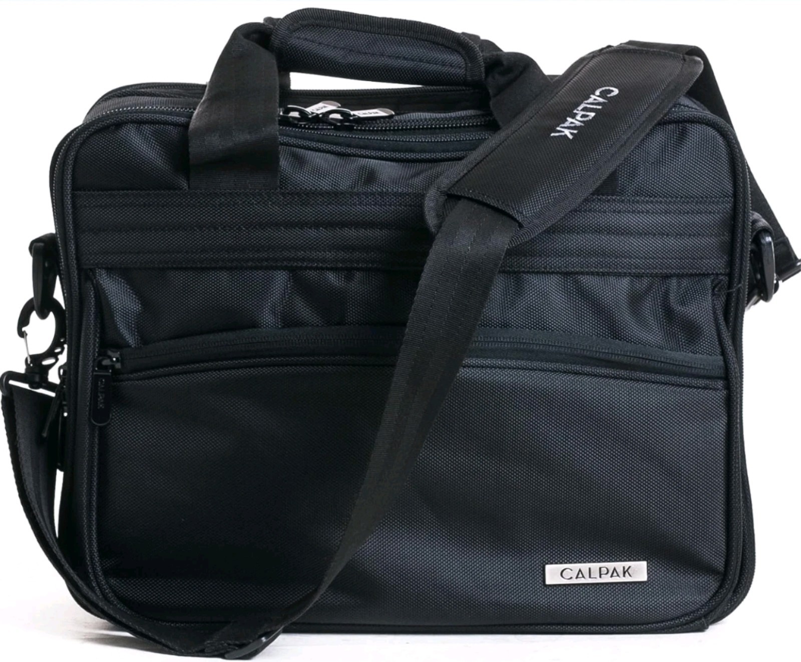 Calpak First Impression 16-inch Deluxe Laptop Briefcase, Black BRAND NEW