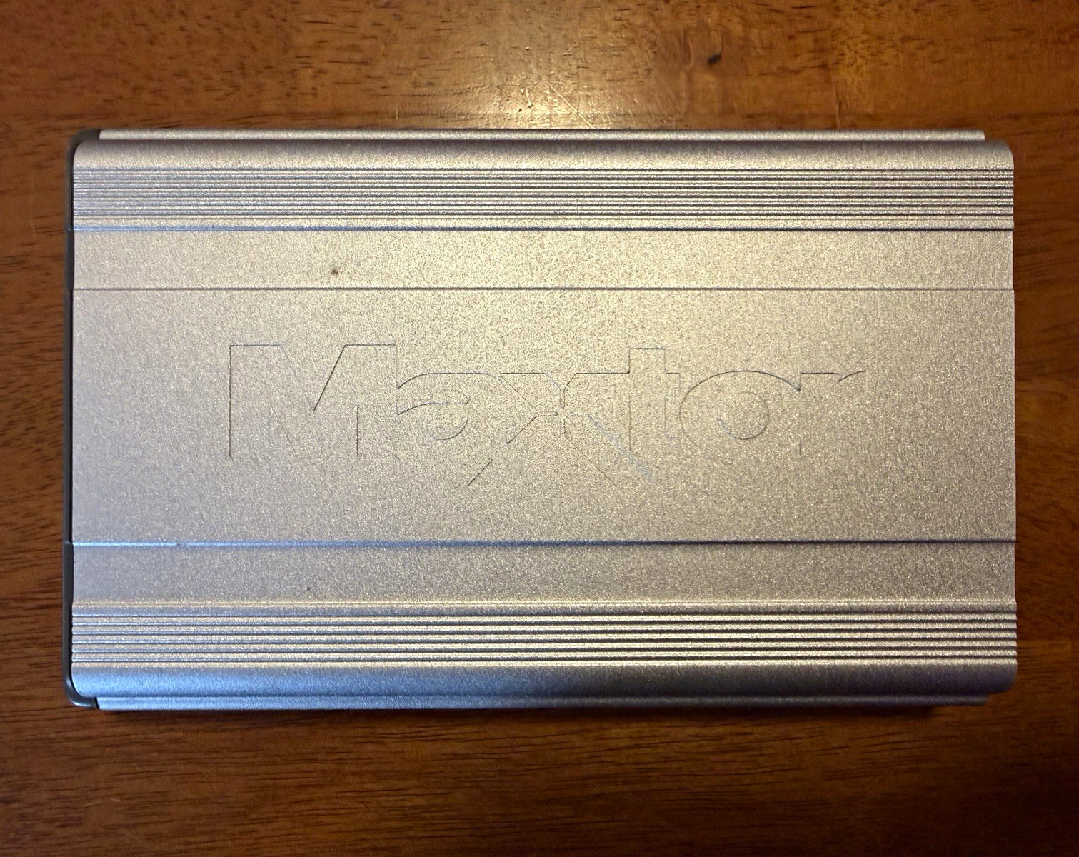 Maxtor OneTouch II 100GB External Hard Drive – Tested Party Like It’s 2005