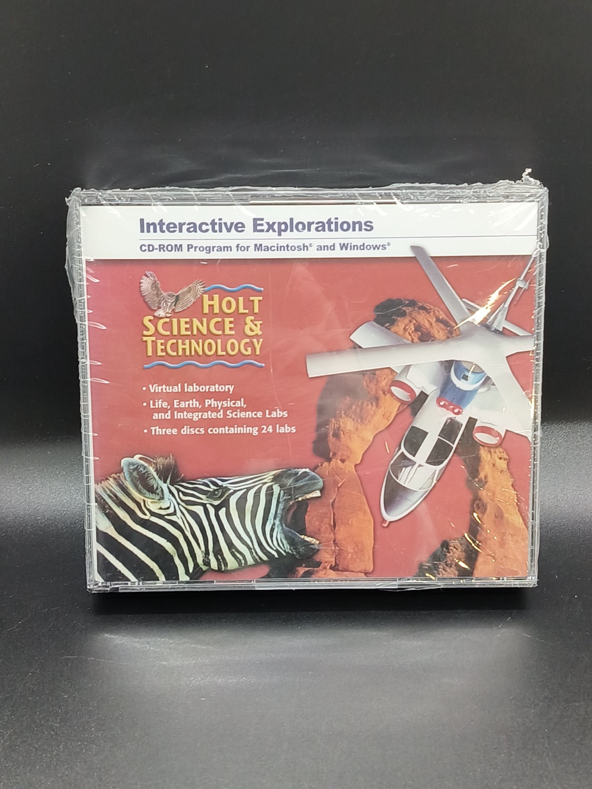Holt Science & Technology Interactive Explorations CD-ROM 0030360692 NEW Sealed