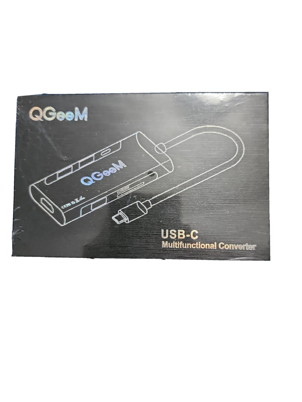 QGeeM 7-in-1 USB Type C Hub to HDMI Adapter