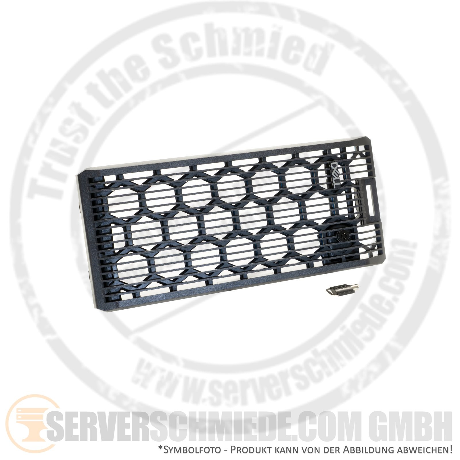 Dell front panel front bezel tower incl. Key T350 T360 0C9M3H +NEW+