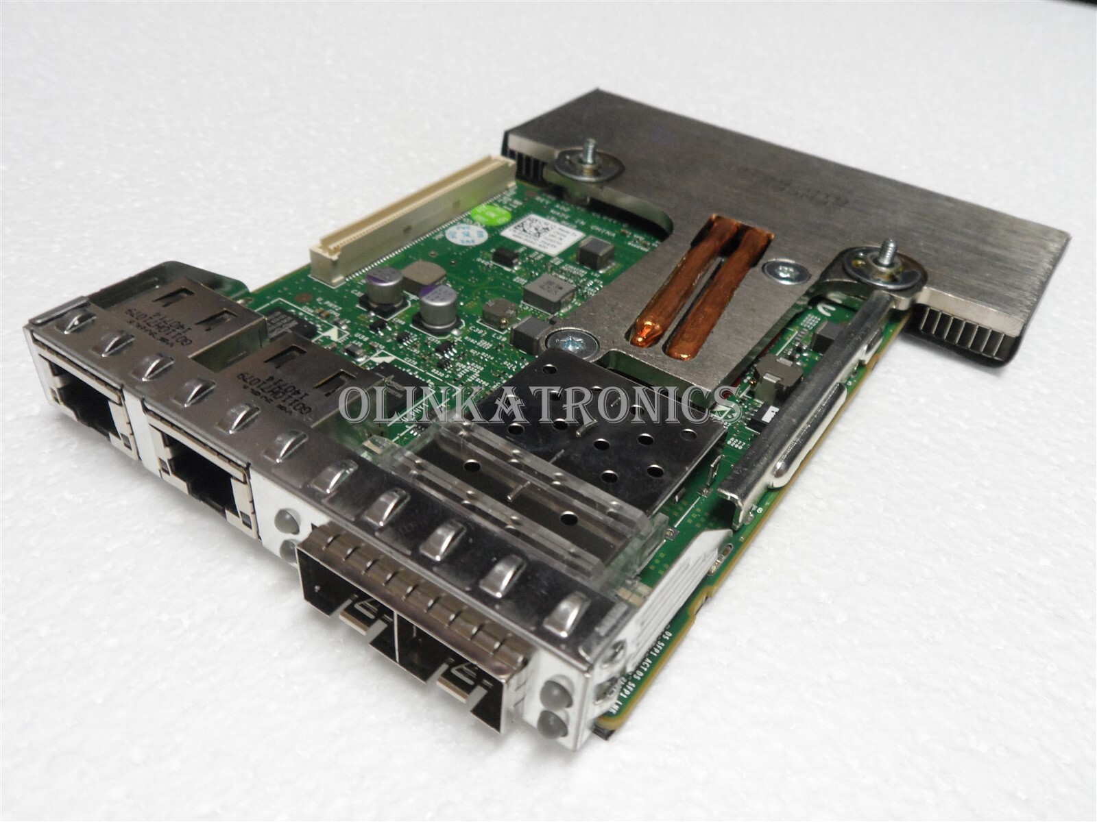 NETWORK BROADCOM 57800S DUAL 1GB 10GB PORT 165T0 DELL POWEREDGE SERVER G12 G13