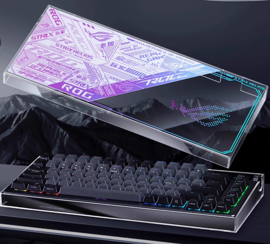 Modgo ROG Azoth Keyboard Acrylic Dust Cover（Only top）