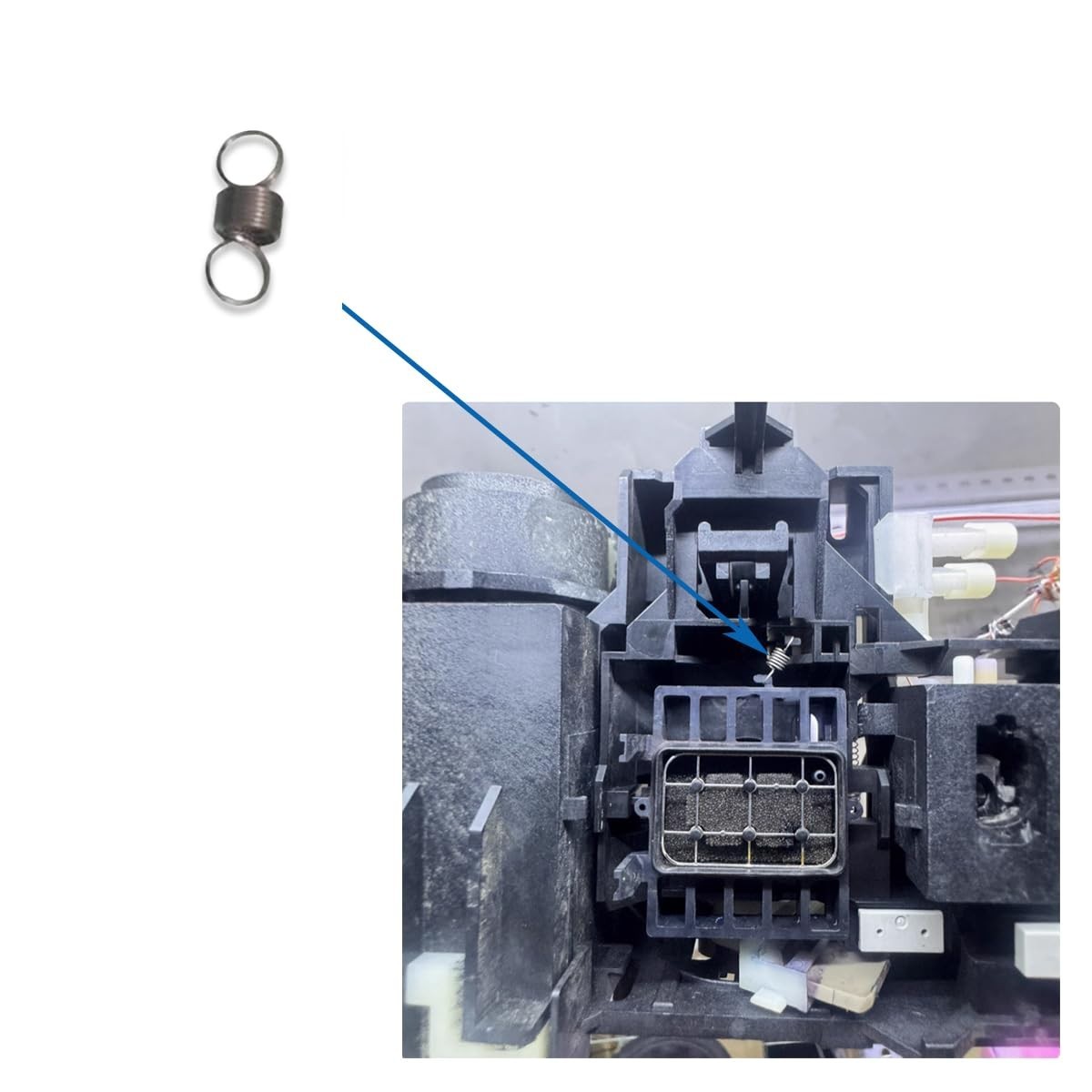 Replacement Printhead Cap & Waste Ink Pad for DTF Printers - Compatible with L18