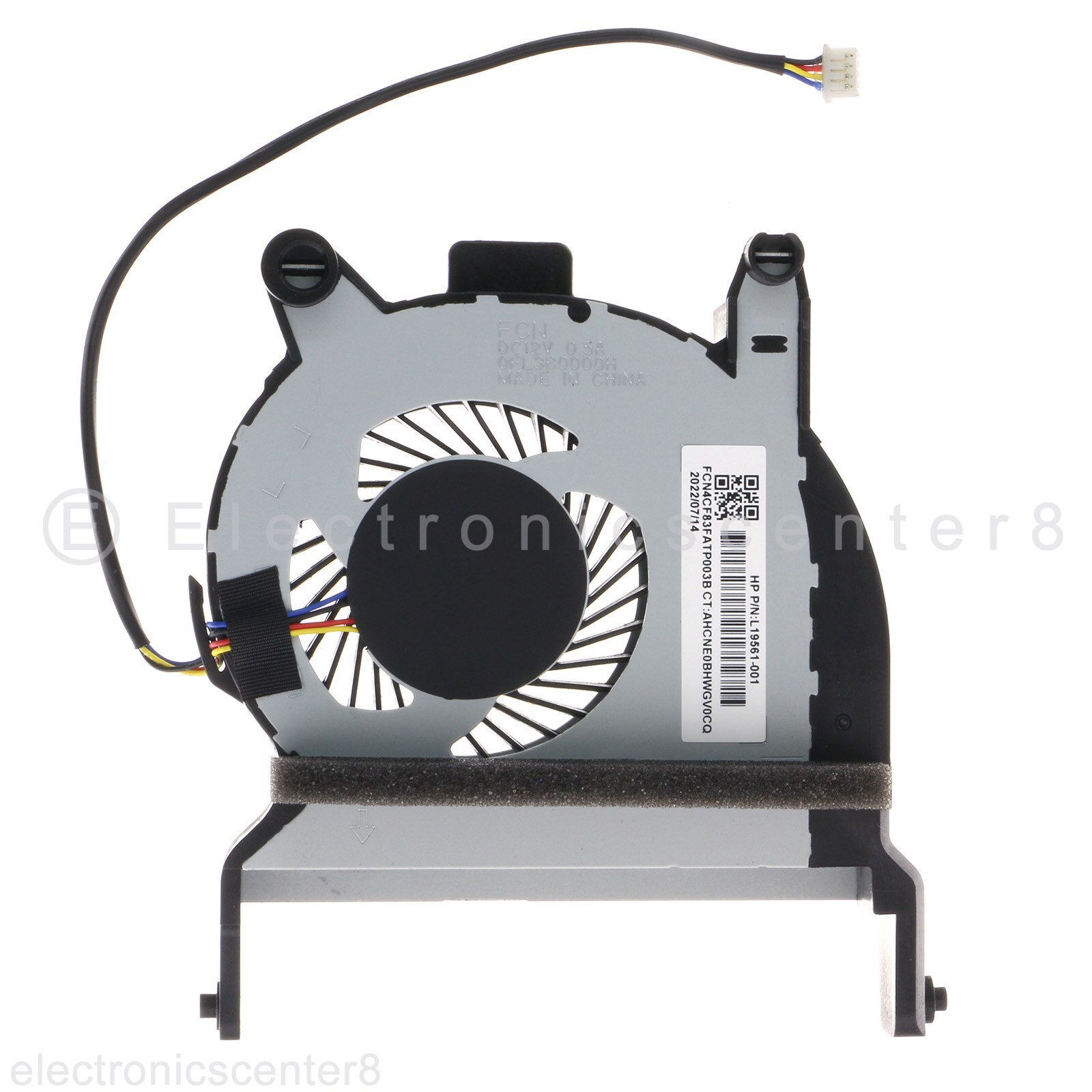CPU Cooling Fan  For HP EliteDesk 800 G4 Desktop Mini PC L19561-001 L19564-001