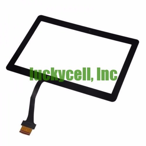 Digitizer Touch Screen for Samsung Galaxy Tab 2 10.1 P5100 P5110 Black +Adhesive