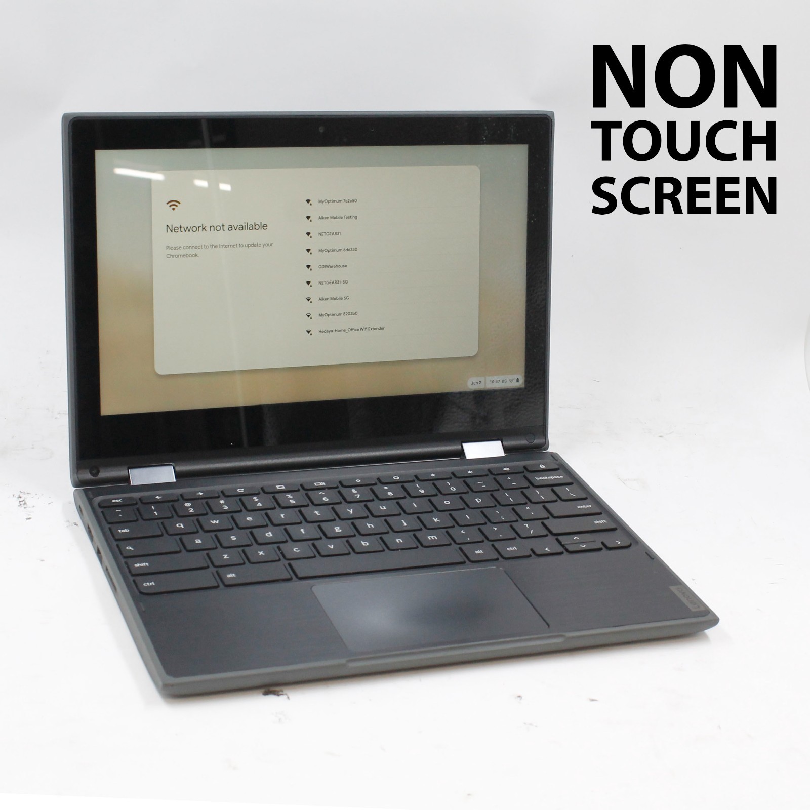 Lenovo Chromebook 300e 2nd Gen 11.6" MediaTek MT8173C, 4GB RAM, 32GB (Non Touch)