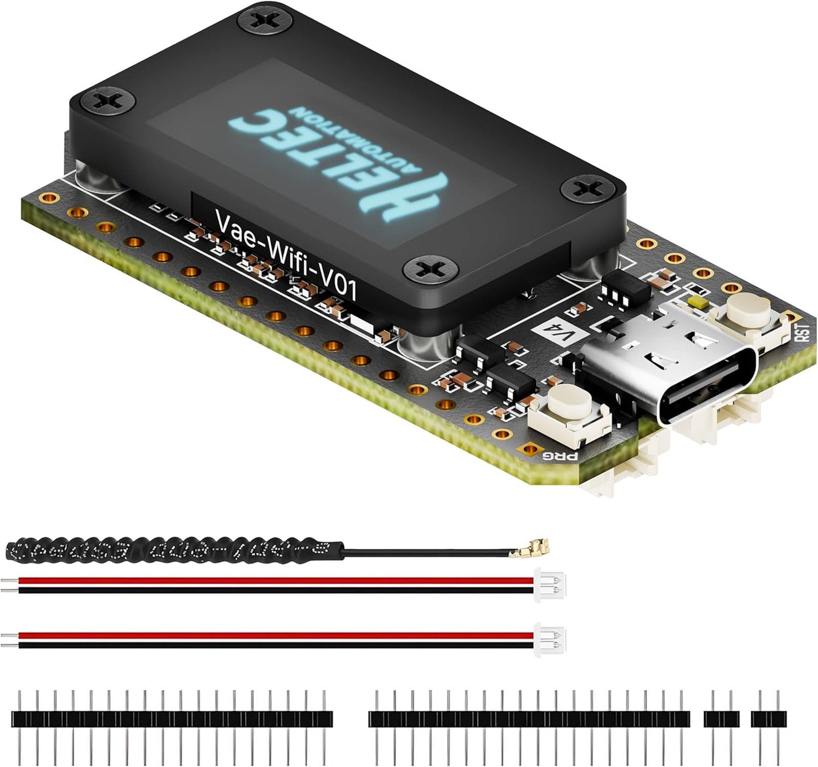 Heltec ESP32 LoRa 32 V4 Development Board with OLED Display Upgraded ESP32 S3