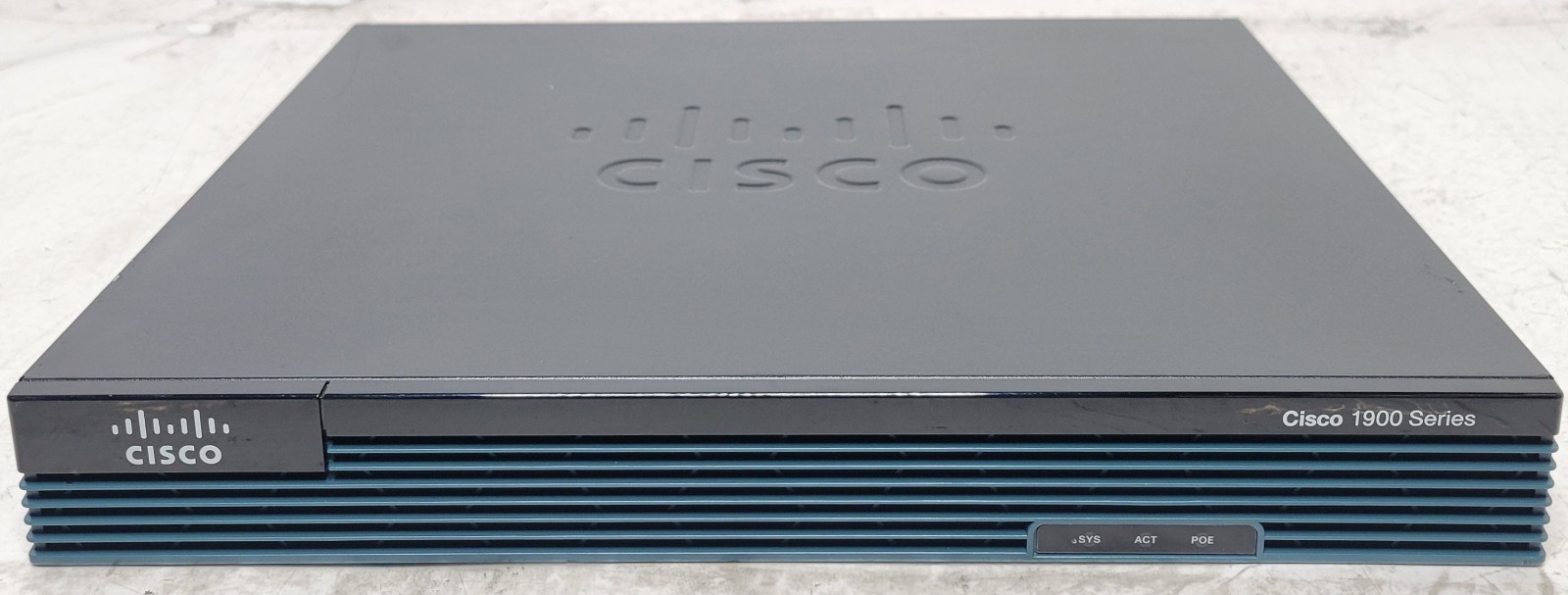 Cisco ISR 1921 Gigabit Router  SecurityK9 IPBaseK9 CISCO1921/K9