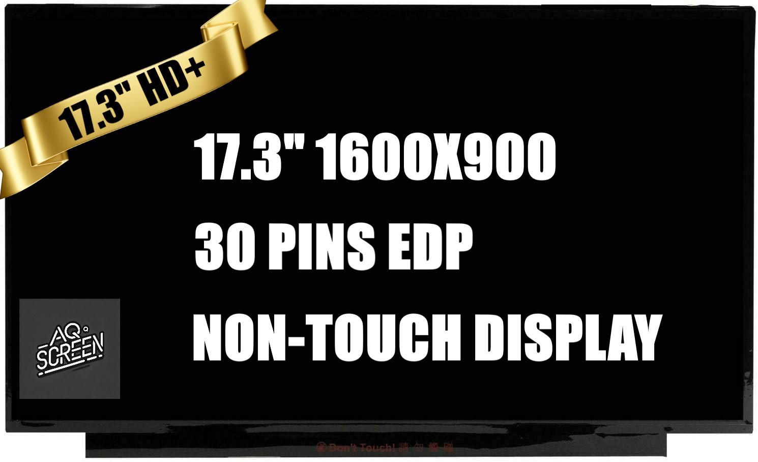New Display for HP 17-cn3099nr 17-cn3009ca LCD LED 17.3" HD+ Screen N39381-001