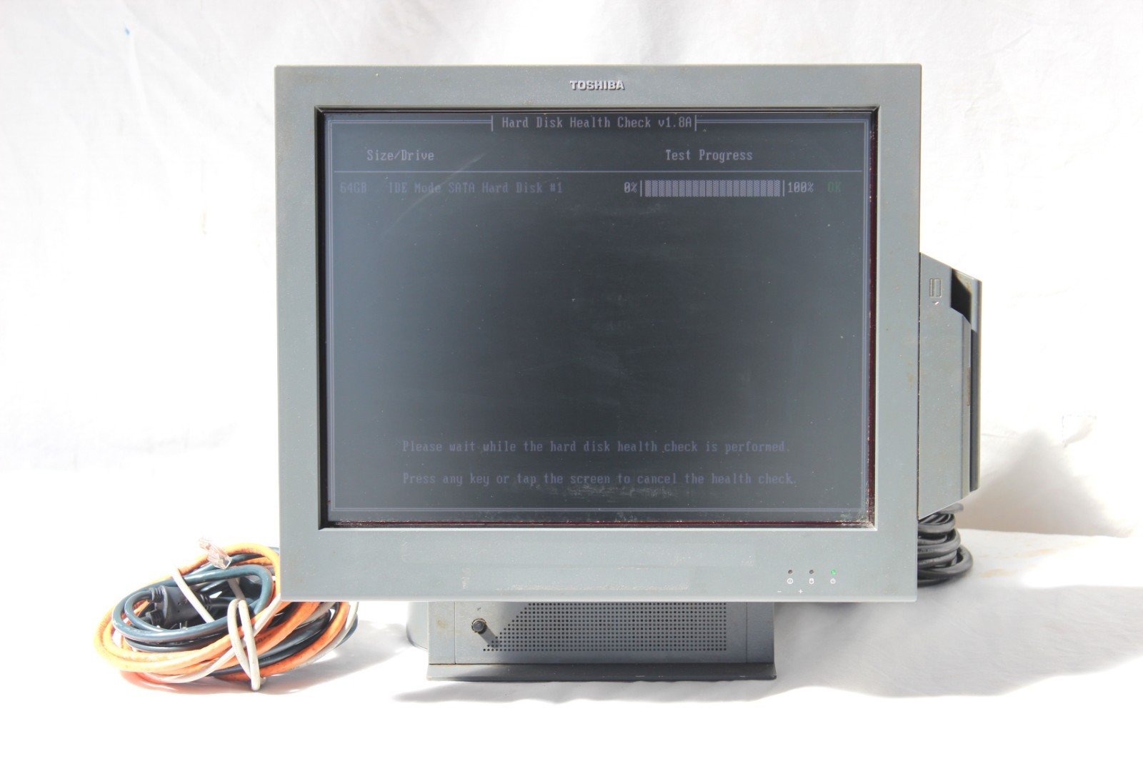 TOSHIBA Sure POS DPS-300AB-80A Computer #1208