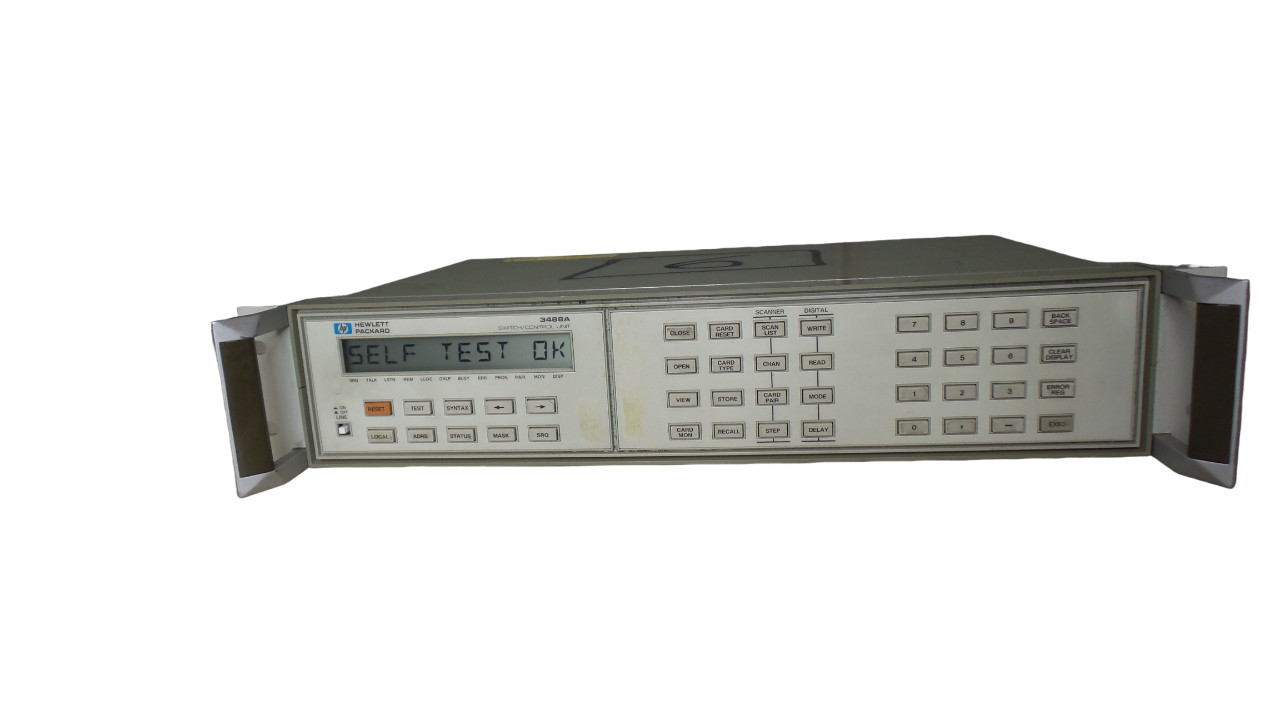 HP 3488A SWITCH / CONTROL UNIT - 