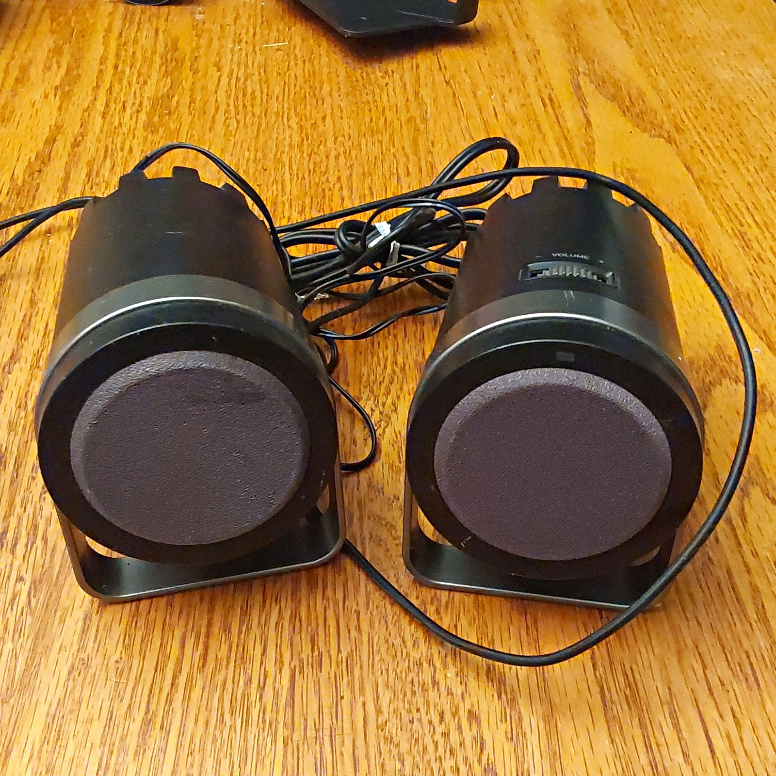 Altec Lansing BX1220 2.0 USB-Powered Wired Computer Speakers 3.5mm Black