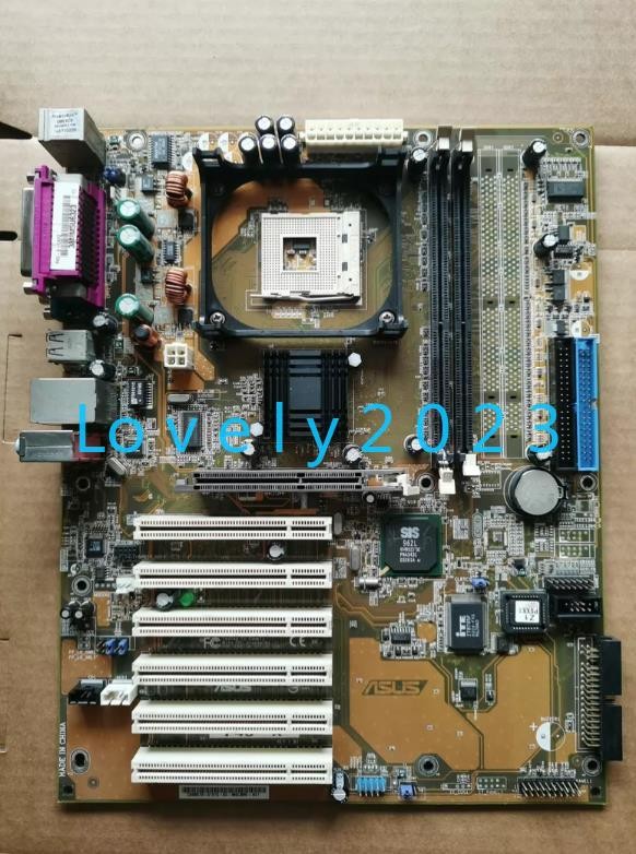 1pc used ASUS P4S-X motherboard