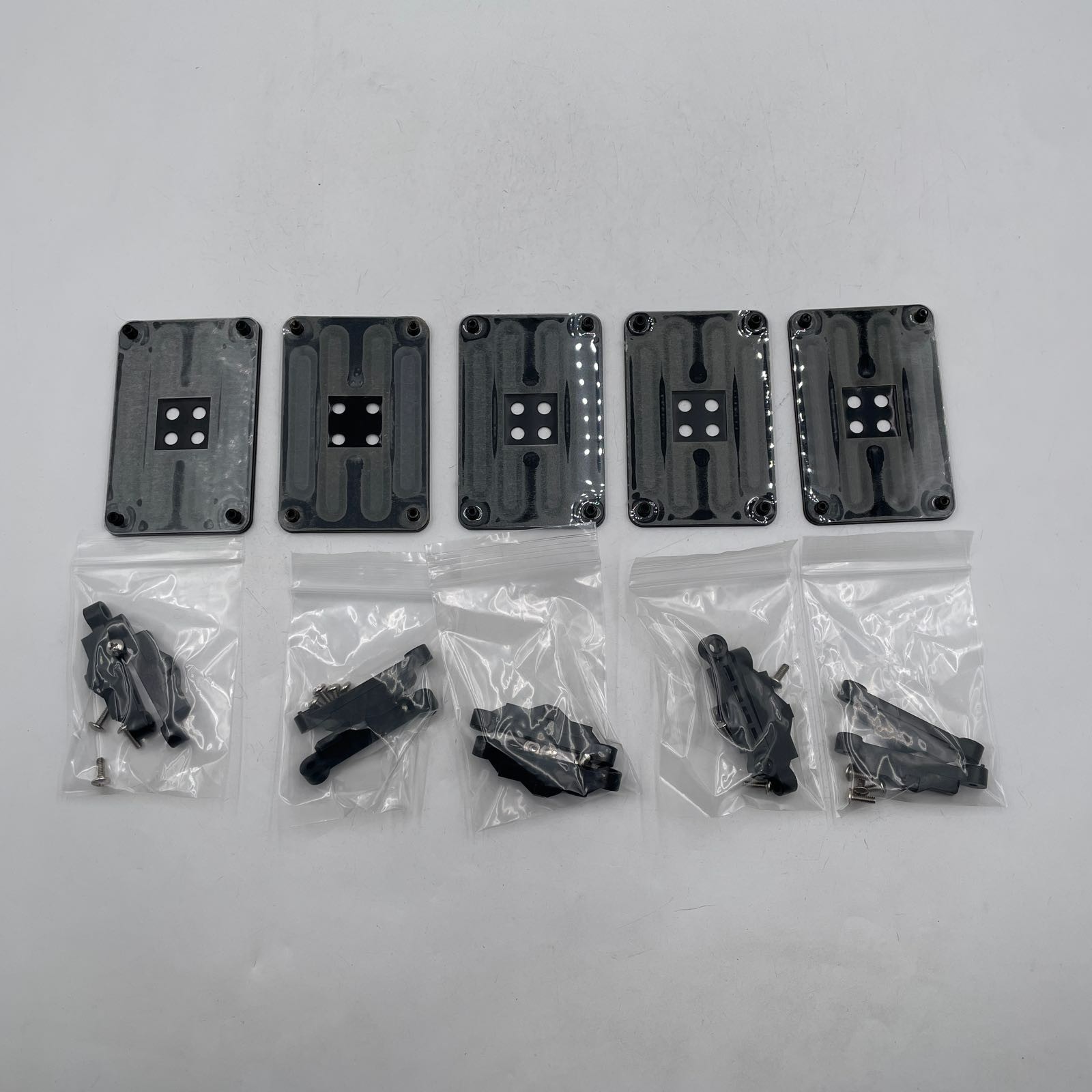AMD CPU Fan Bracket Base Motherboard BackPlate For AM5 Socket With Screw Set - 5