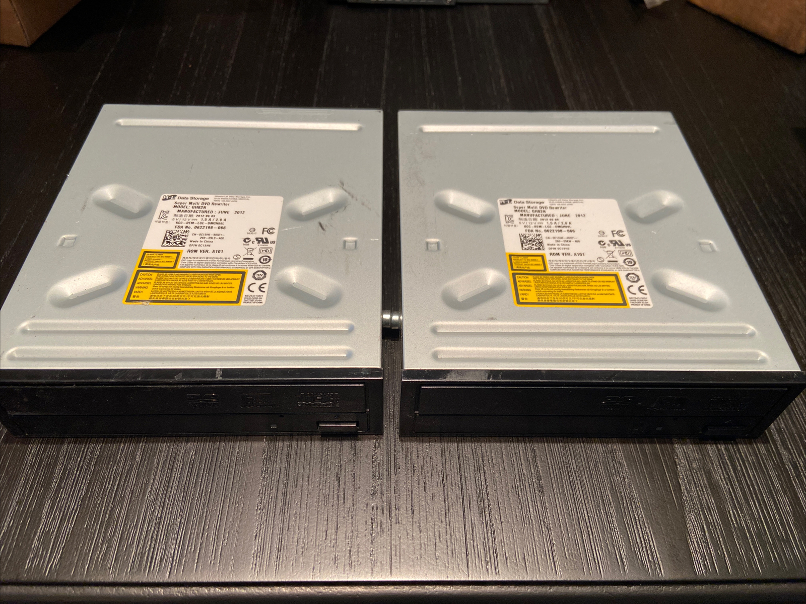 Super Multi SATA DVD Writer Model GH82N   HP 575781-801 LOT OF 2