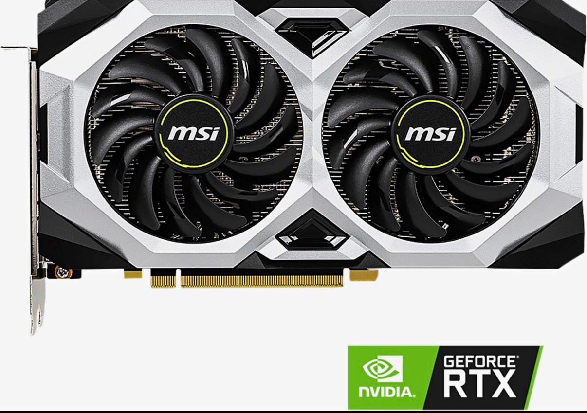 MSI Ventus GeForce RTX 2060 SUPER 8GB GDDR6 PCI Express 3.0 x16 Graphics Card RT