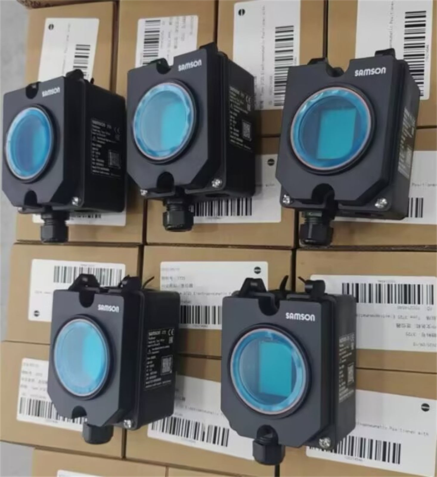 1PC NEW Samson 3725-00 Valve positioner Shipping DHL or FedEX