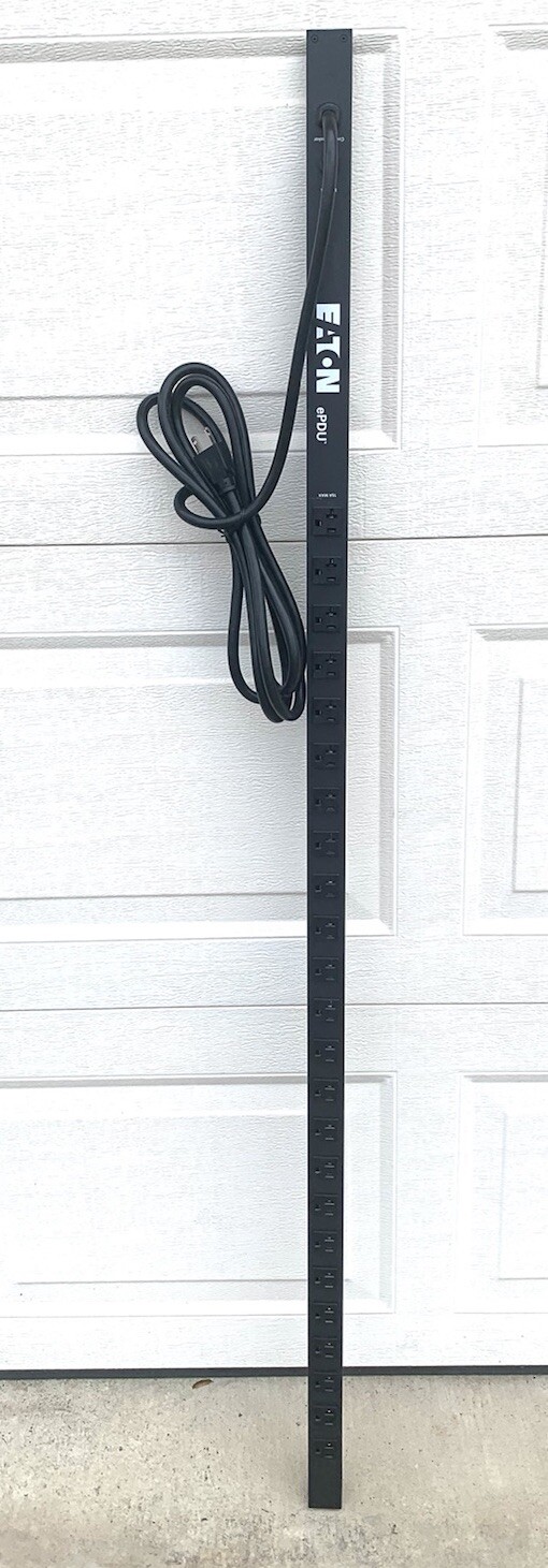 Eaton 24-Outlet Power Distribution Unit 1.92kW (w/ 9 Foot Cord) EPBZ97