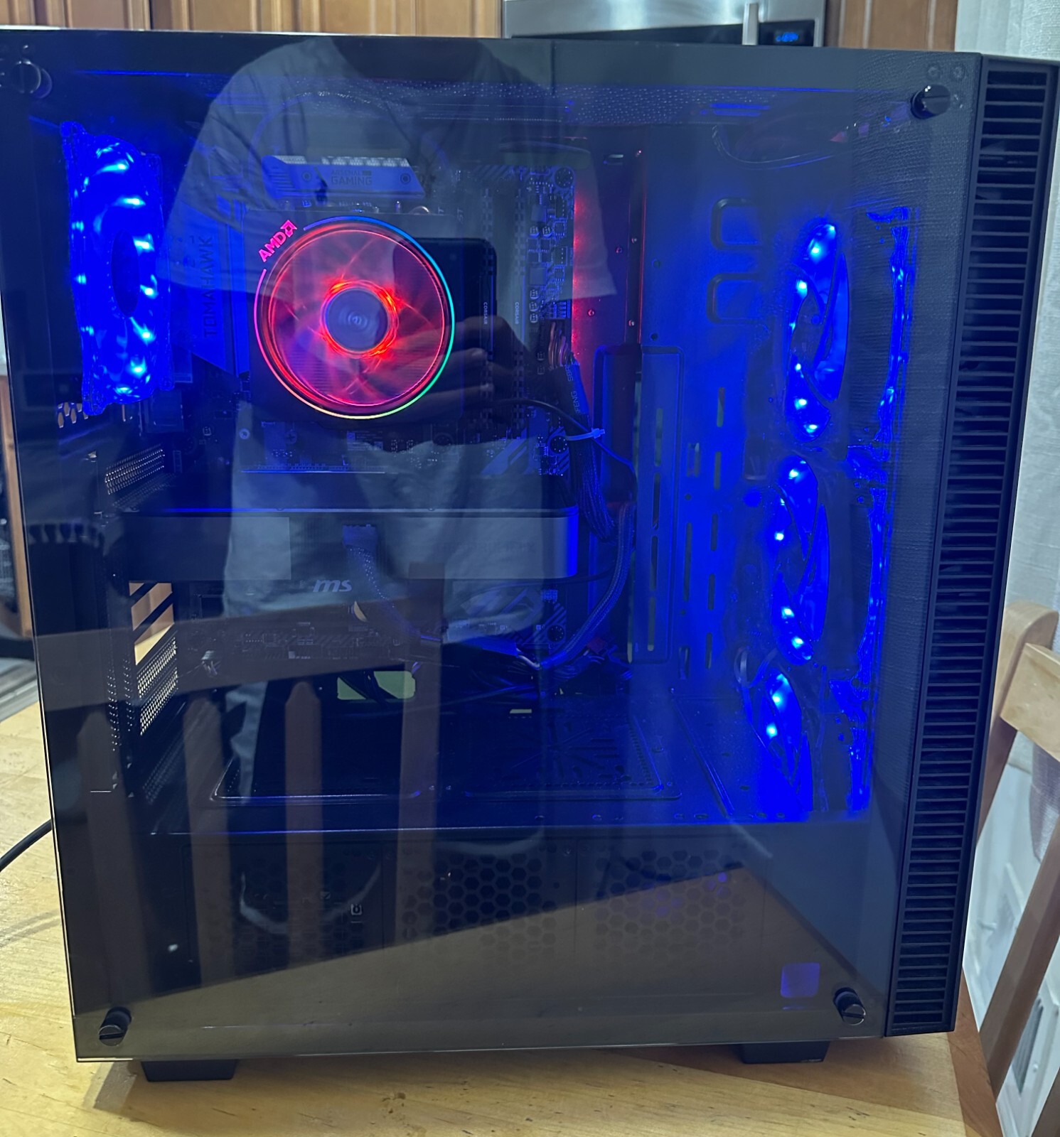 Mid Tier Custom Pc RTX 3070 | RYZEN 7 3700x MEH RGB AMAZING PREFORMANCE