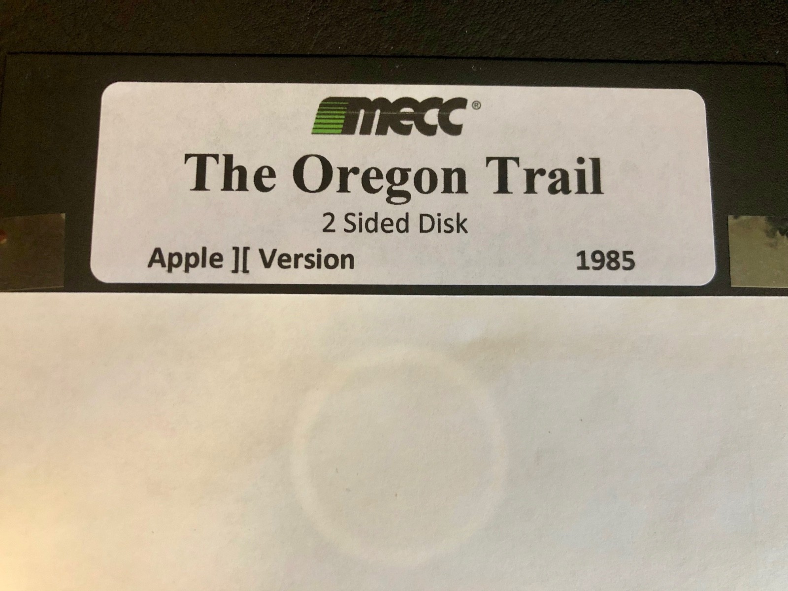 The Oregon Trail / Works on all Apple II, IIe, IIc, & IIgs Computers