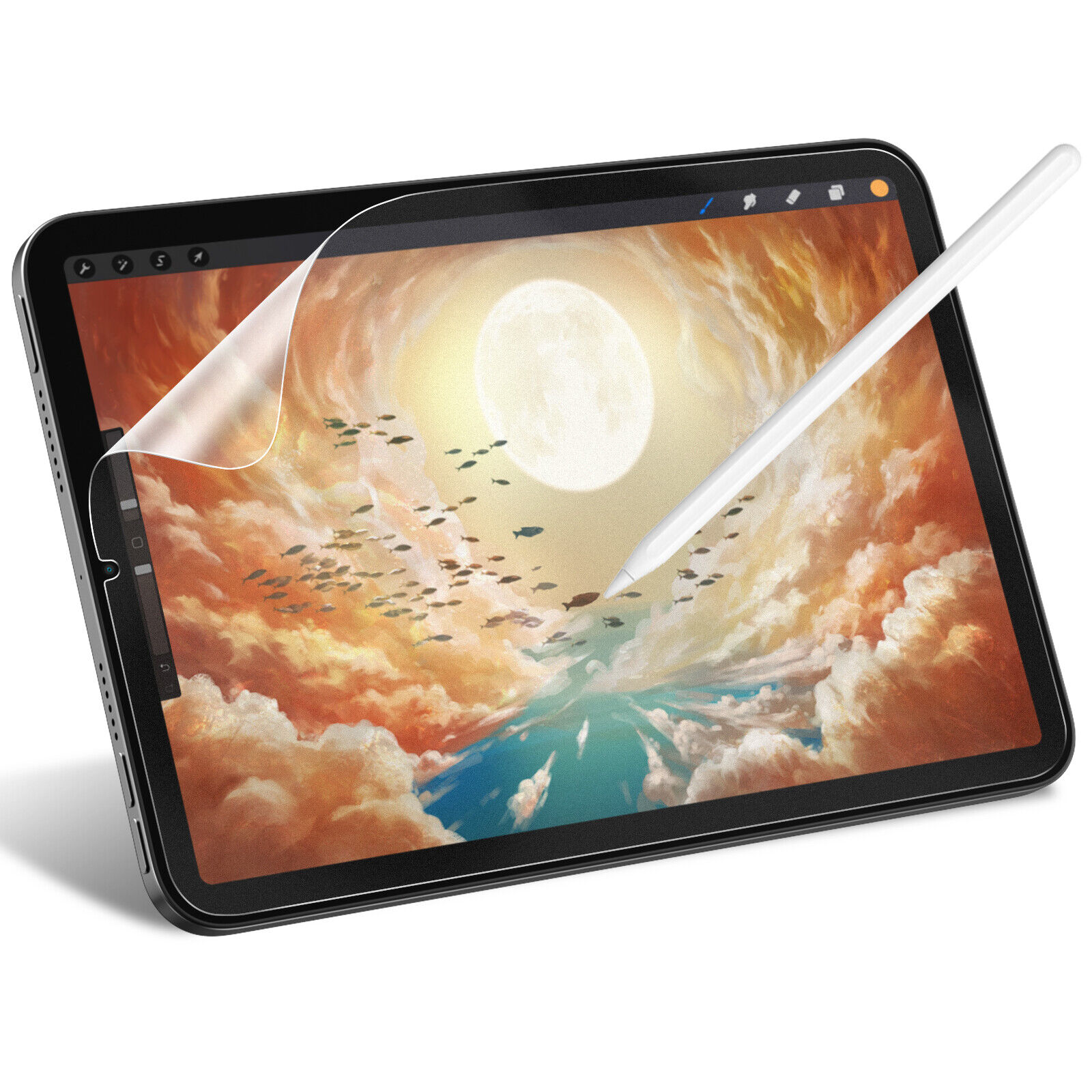 JETech Paper Matte Screen Protector for iPad mini 6 8.3-Inch 2021 Model