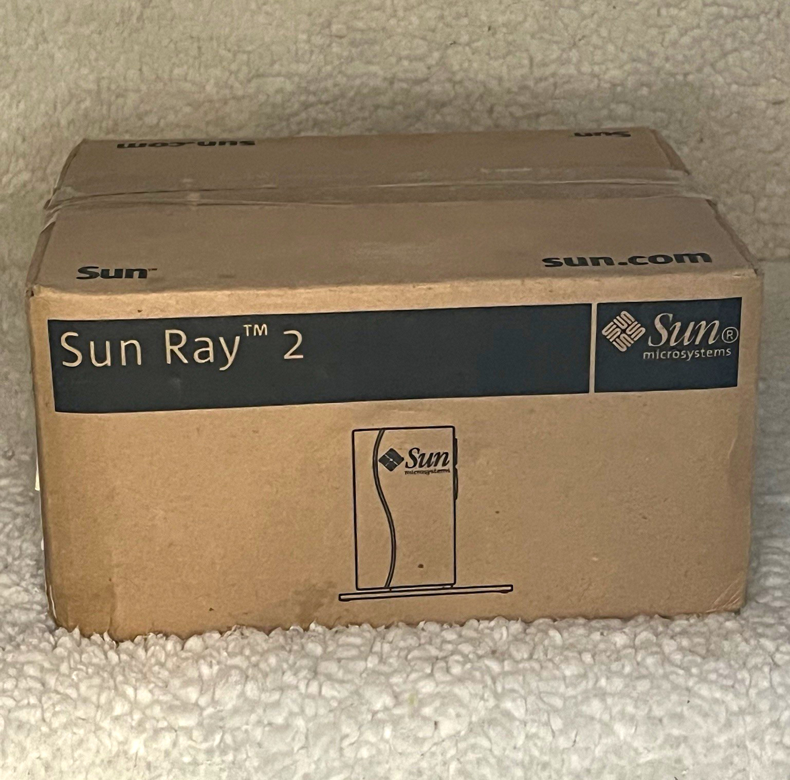 NEW Sun Microsystems Sun Ray 2 Thin Client NTC-10Z-00 Factory Sealed Box Vintage