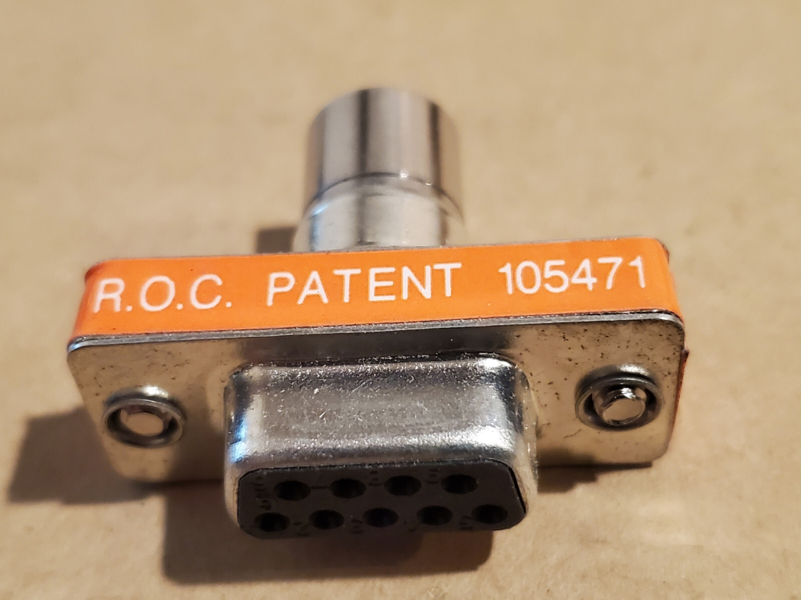 2pcs MAC PLUS ADAPTORS DB9 Female to 8-Pin Mini Din Female Adapter