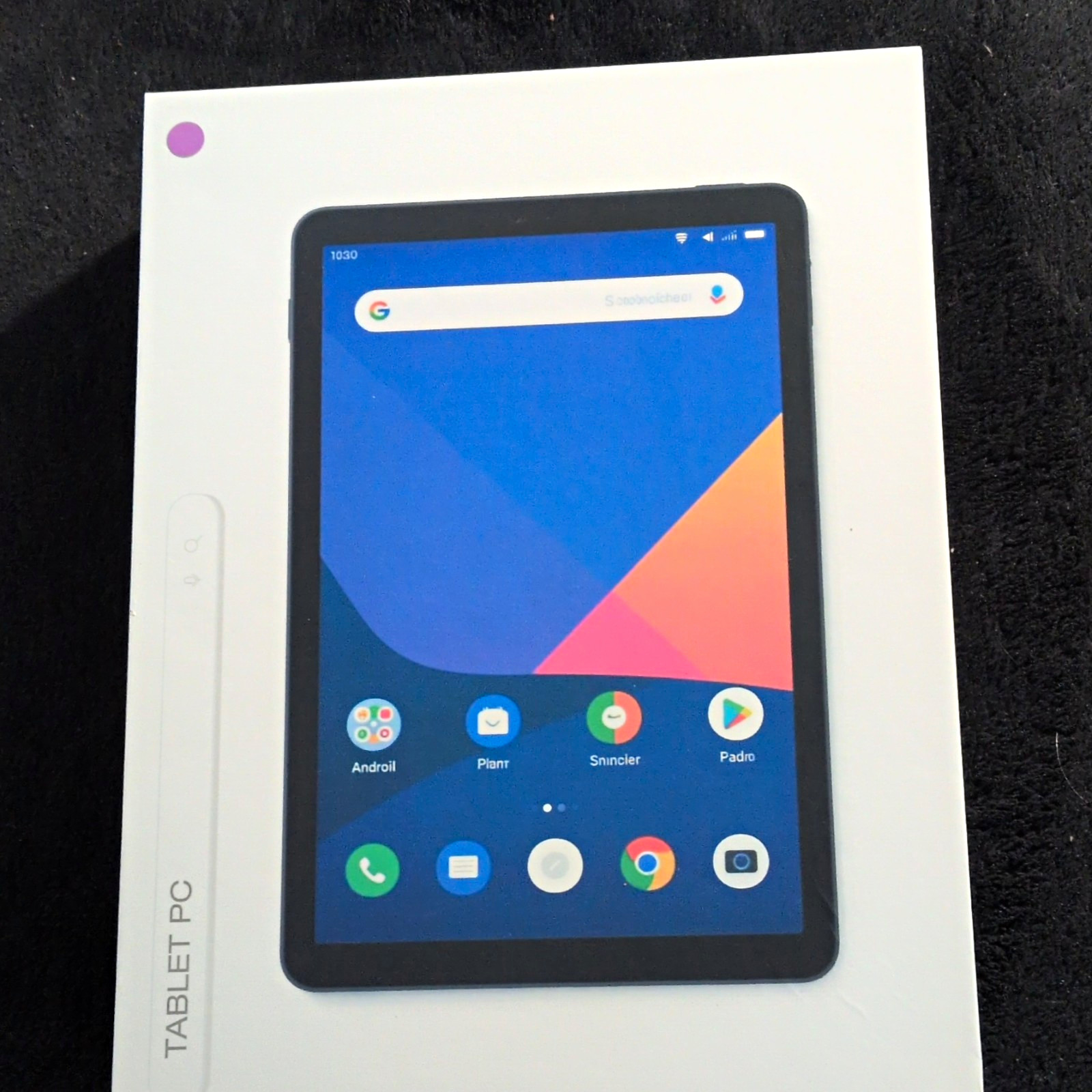 X30 10in Android Tablet PC 6GB RAM 64GB Wi-Fi Purple Front/Rear Cam