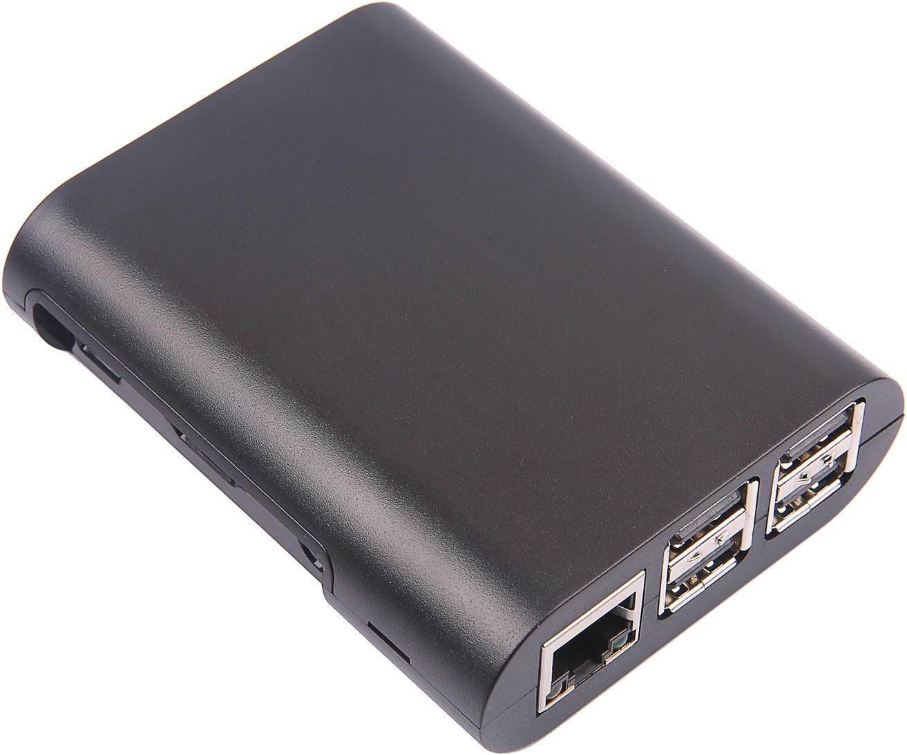 Jet Black Case for Raspberry Pi 3 Model B & Raspberry Pi 2 Model B - Access To