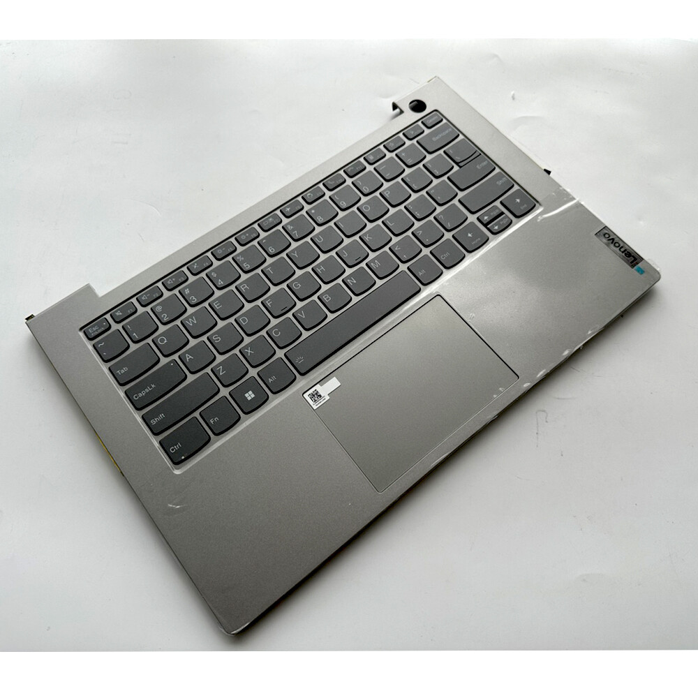 NEW For Lenovo ThinkBook 14 G3 ITL Palmrest Backlit Keyboard Touchpad 5CB1D34391
