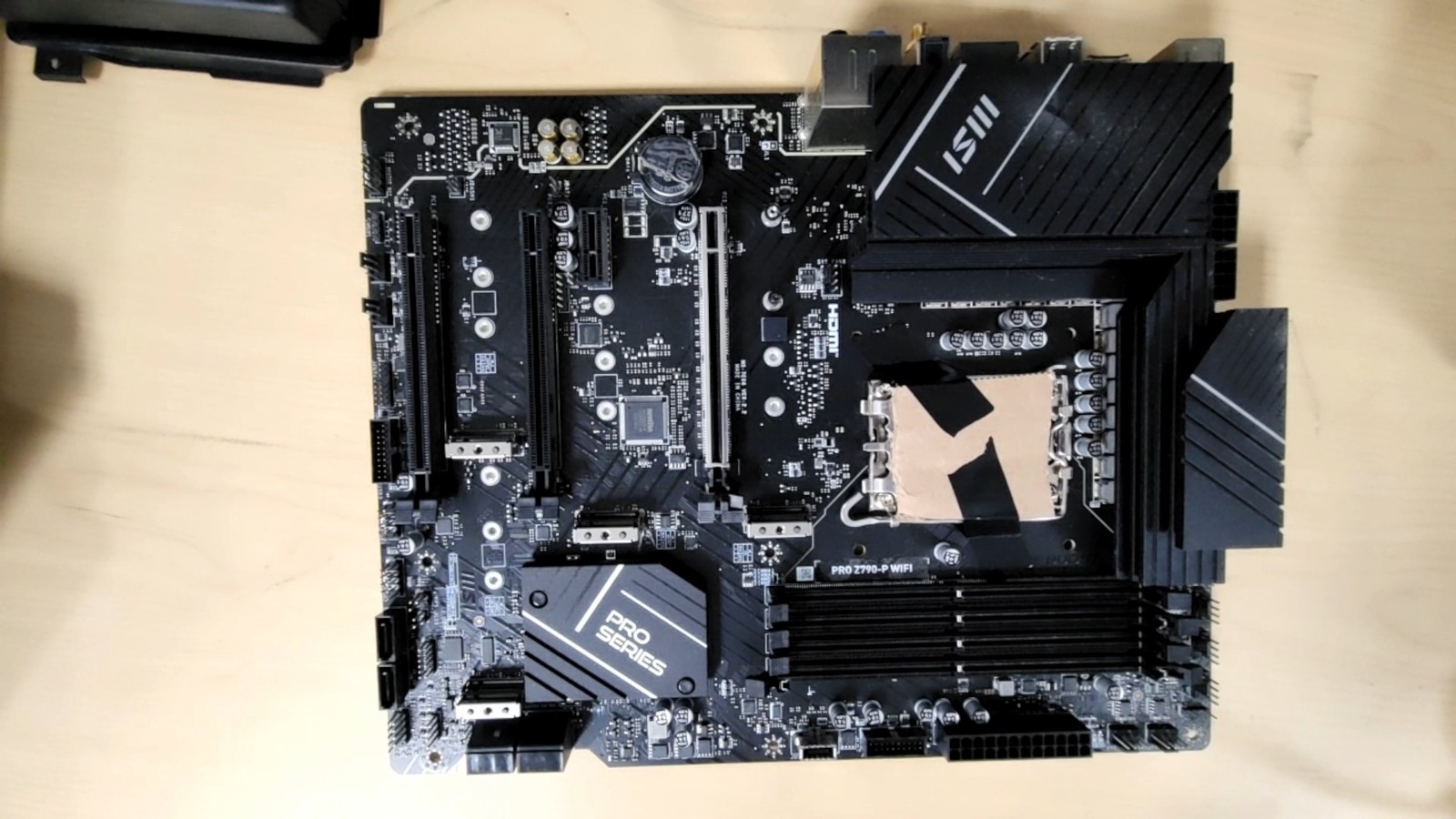 MSI PRO Z790-P WIFI ATX Motherboard LGA1700 DDR5 Wi-Fi 6E Tested w/ I/O Shield