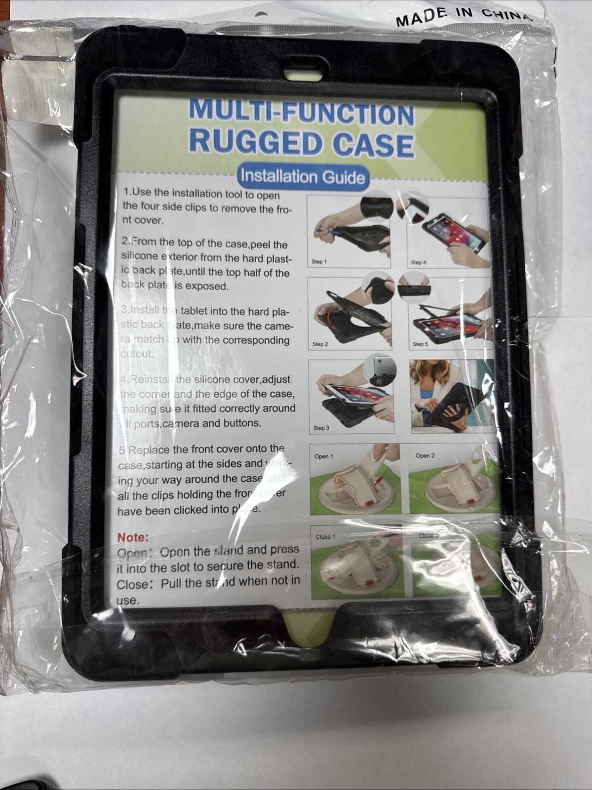 3 Pack Bundle Codi Carrying Case for 9.7" for Apple iPad-6th Gen, iPad-5th Gen