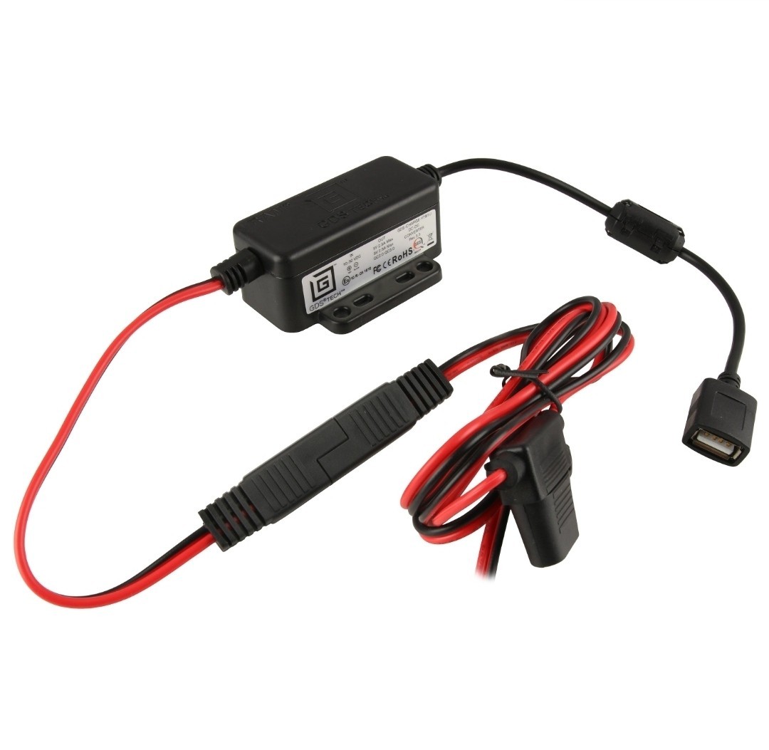 RAM Mounts GDS Hardwire Charger USB-A RAM-GDS-CHARGE-V7BU Rev 3.2 New
