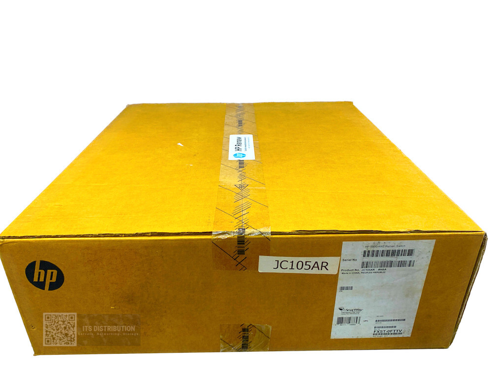 JC105A I HP 5800-48G 10/100/1000 6 SFP+ PortsSwitch RENEW SEALED