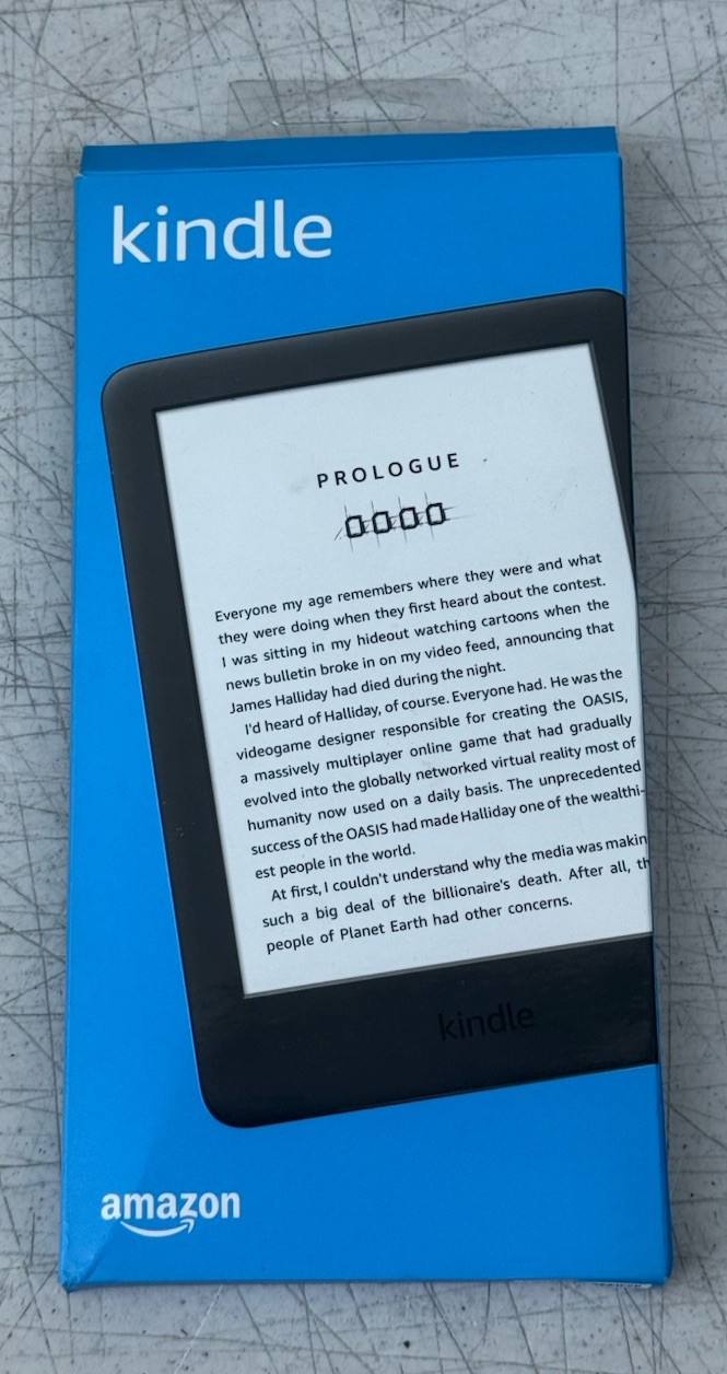 Amazon Kindle J9G29R 10th Gen 8GB 6" eBook Reader | Black | NEW Open Box