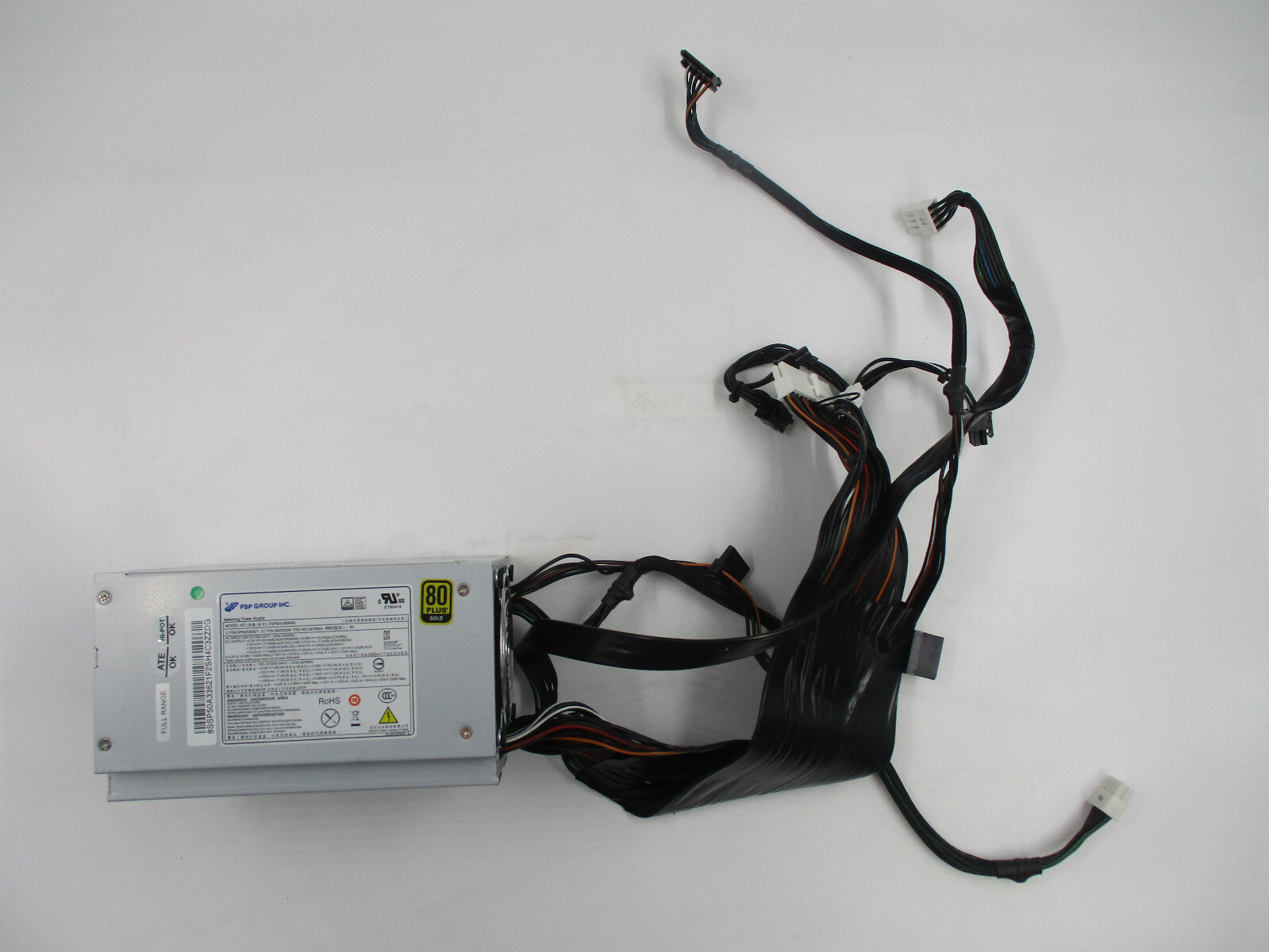 Lenovo FSP800-90WSE 800W 80 Plus Gold Power Supply FRU P/N: 54Y8904 Tested
