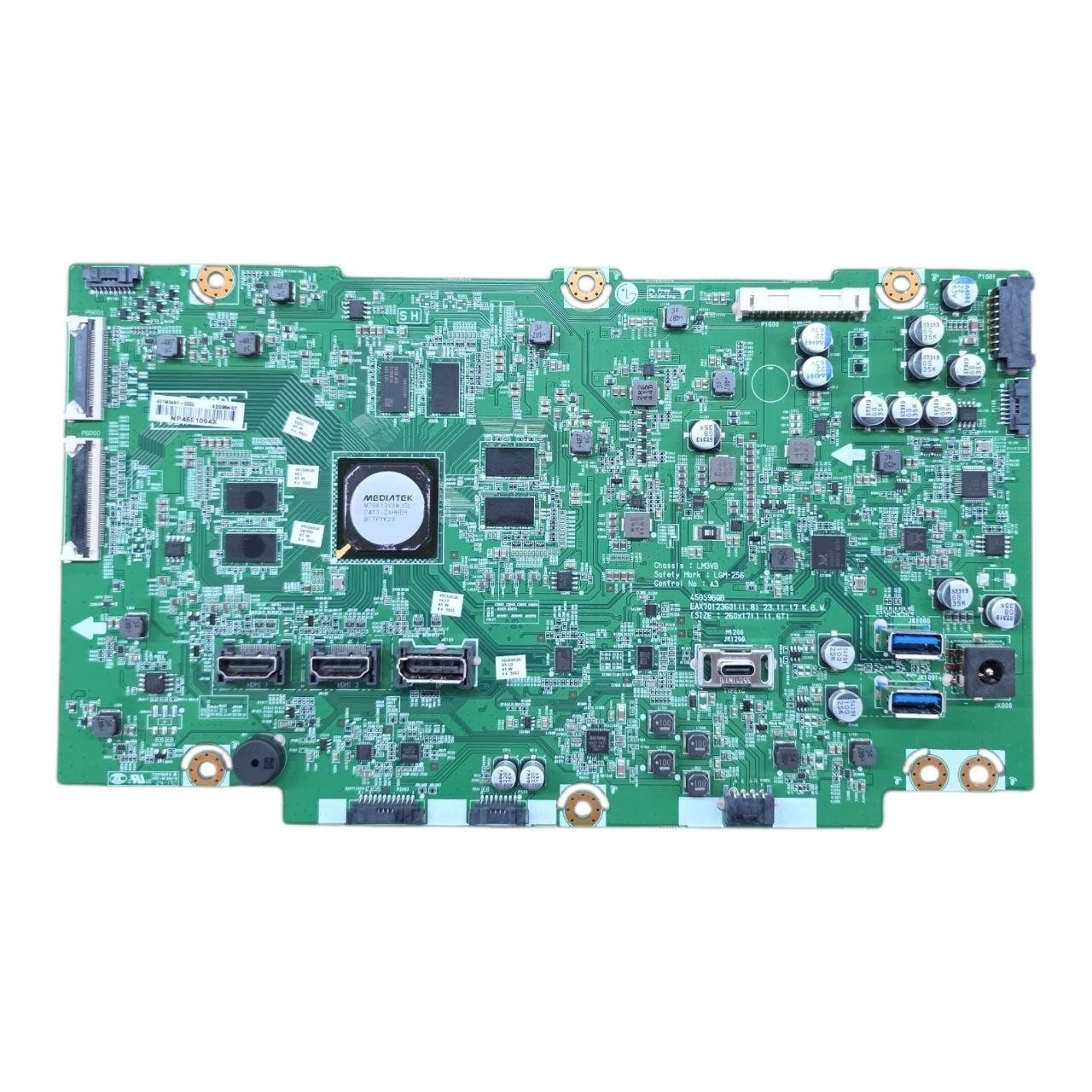 OEM LG UltraGear 45 Inch OLED EAX69982501 (1.7) Main Control Board 45GR95QE-B