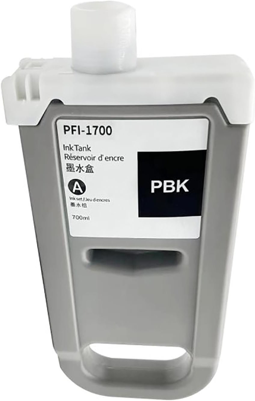 Canon PFI-1700 Compatible Ink Cartridge Replacement - Photo Black PBK 700ml