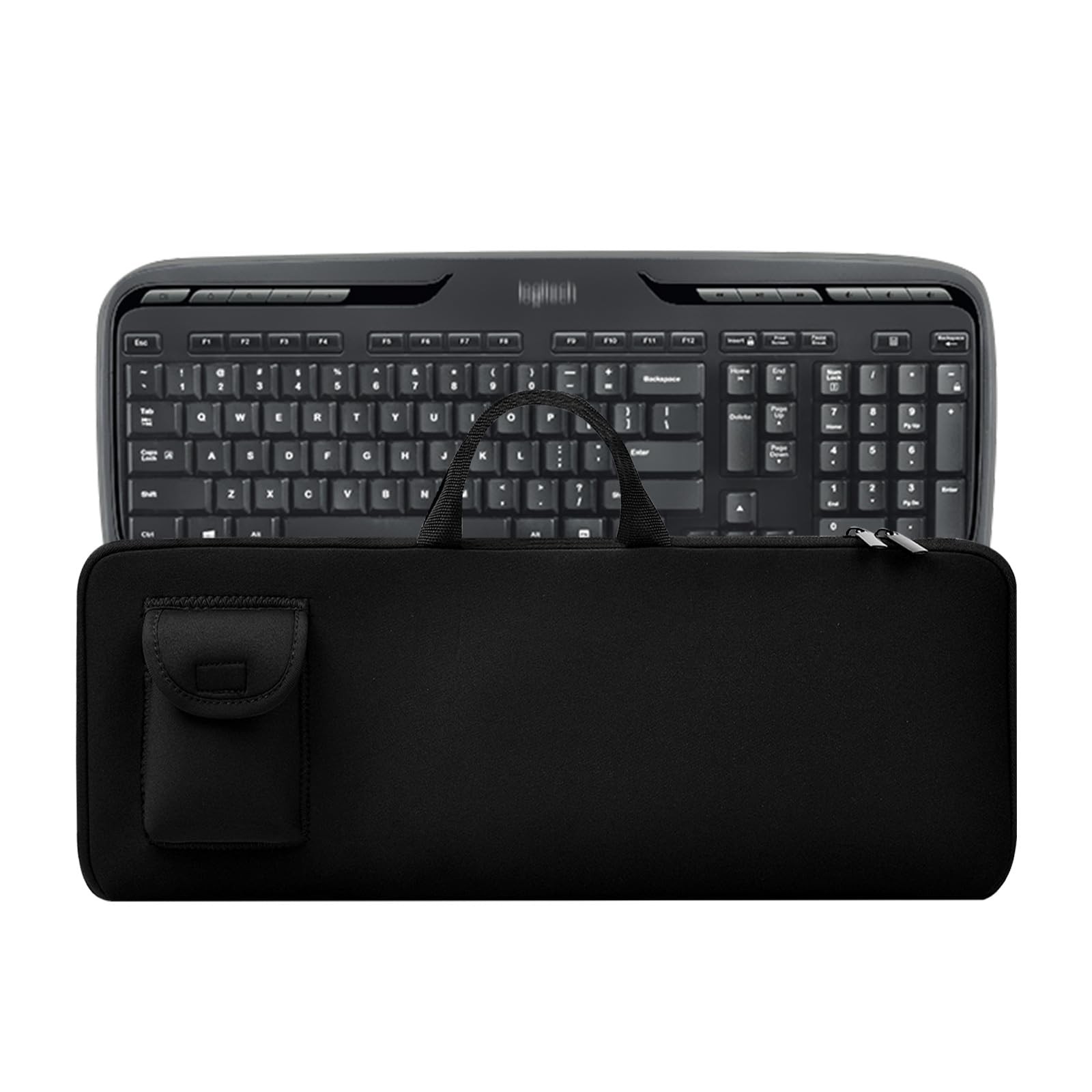 Keyboard Sleeve for Logitech MK335 Quiet Wireless Keyboard and Combo