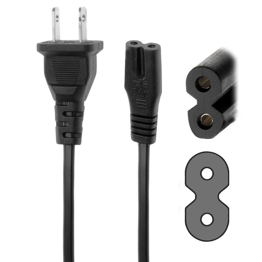 Power Cord Cable For Canon Pixma G4270 G5020 G6020 MegaTank All-in-One Printer
