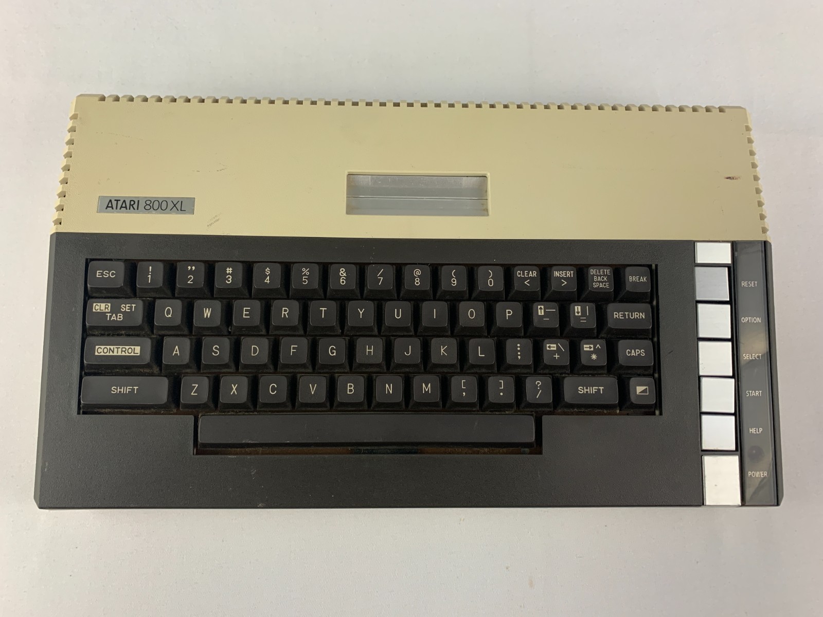 Atari 800XL Home Computer Unit Only - UNTESTED, For Parts or Repairs