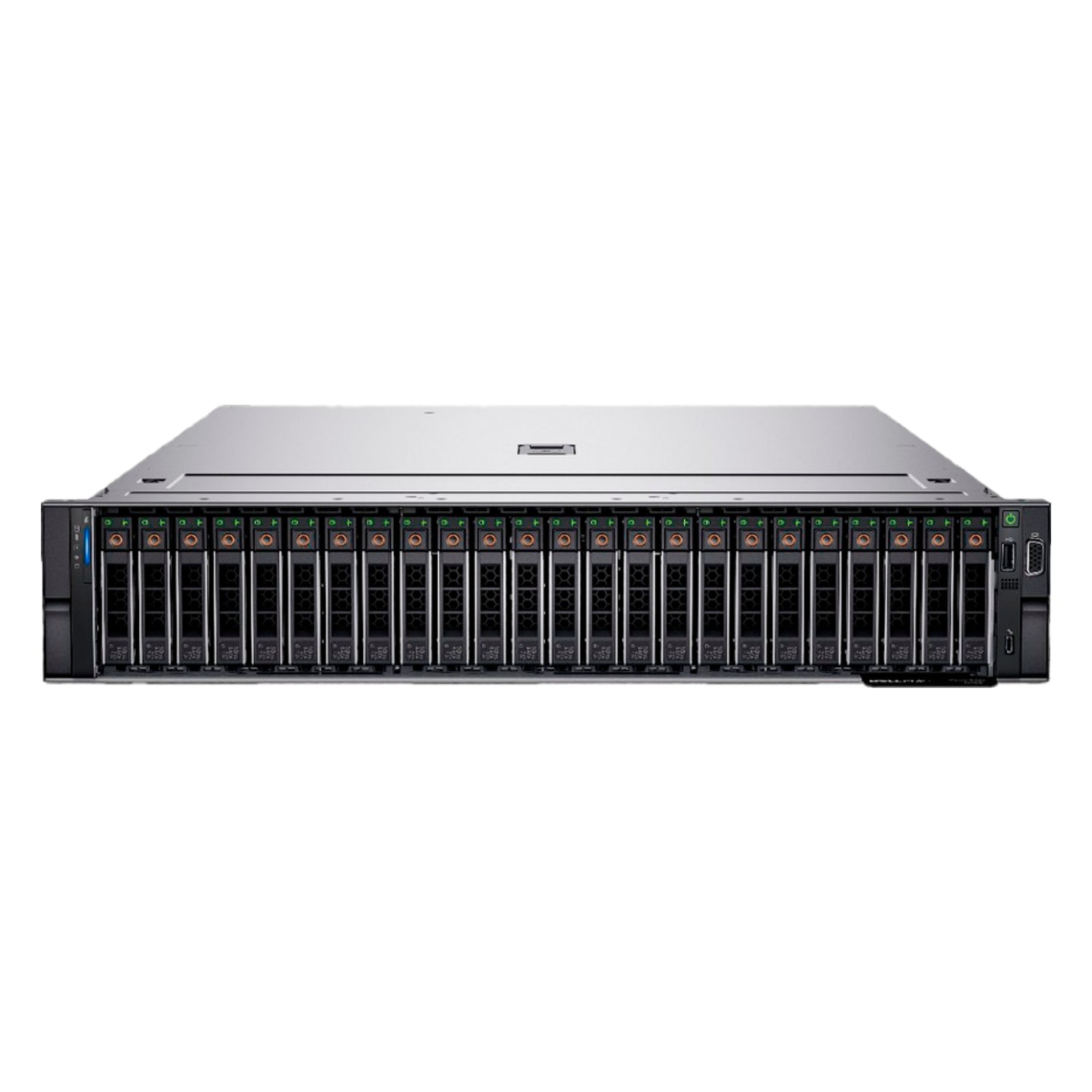 Dell PowerEdge R750 24SFF 24NVMe 2x Xeon Gold 6330 28 Core 768GB RAM 24x 3.84TB