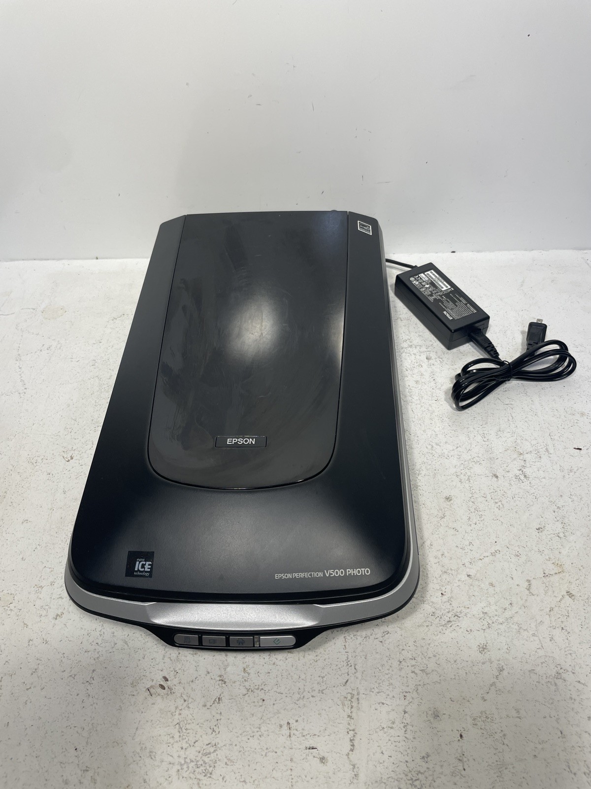 Epson Perfection V500 Flatbed Scanner With Power Cable