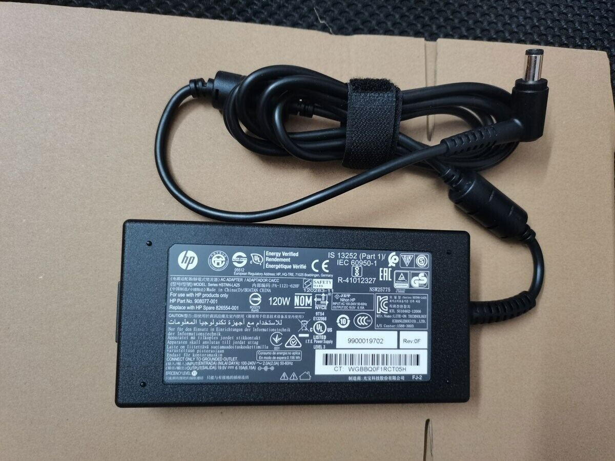 For HP Pavilion AIO 23-q119 Original OEM 19.5V 6.15A 120W 908077-001 Charger
