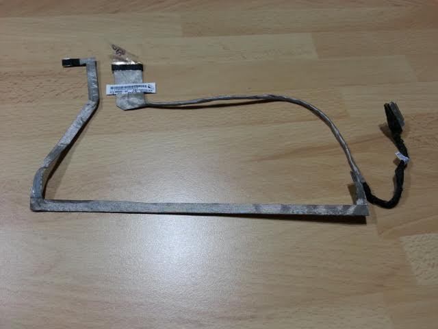 HP Compaq Presario CQ58 Flat Display Monitor 689690-001 Video Screen Cable Cable
