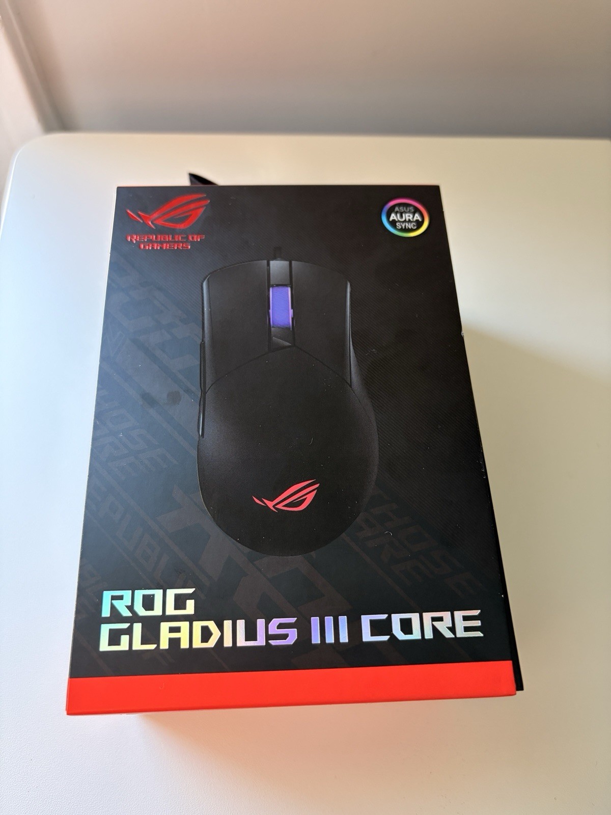 ASUS ROG Gladius III Wired (unopened box)